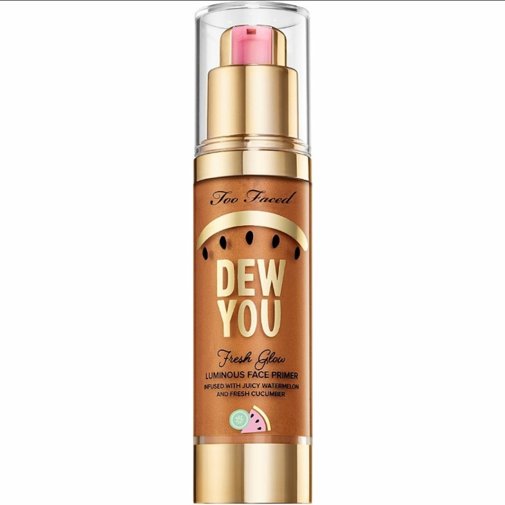 Full Sized Too Faced Dew You luminous face primer
